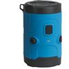 Scosche Boombottle H2O Bluetooth Speaker Resistente all'Acqua IPX7 per iPhone, iPod Touch, iPad, Android, Smartphone, Tablet, PC, Azzurro