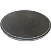Generico PIASTRA IN PIETRA LAVICA Ollare - Refrattaria dell'Etna per Forno Elettrico & Gas, Barbecue, Bistecchiera per Pizza e Carne - Misure a Scelta, Forma Rotonda (30 cm2)
