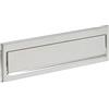 ARREGUI C601 Copri fessura buca delle lettere in Acciaio per Porte o Cancelli Esterni, Portalettere Esterne, Apertura 23 x 3 cm, Resistente alle Intemperie, Misura 24,8 x 7,3 cm, Inox