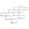 BGS 8095-60x80 | Fascetta stringitubo | acciaio inox | 60 x 80 mm | 10 pz.