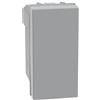BTICINO MatixGO Comando per gestione tapparelle o oscuranti motorizzati non illuminabile, 1 modulo SJG4027NF Commutatore 1P 10 AX, 250Vac, tasto 1-0-2,