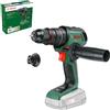 Bosch Home and Garden Bosch trapano con percussione a batteria AdvancedImpact 18V-80 QuickSnap (per foratura e avvitamento; sistema 18 V; brushless; 82 Nm; mandrino 13 mm; impugnatura supplementare; senza batteria)