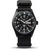 Infantry MDC 5ATM Orologi da uomo impermeabile per sport all'aperto orologio da polso con data giorno 24 ore