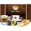 Caffè Vulcanus - Capsule compatibili con le macchine Nespresso* di bevanda solubile al ginseng (Ginseng, 40 Caps)