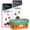 Una tira l'Altra Silagum mix caramelle alla liquirizia, 6 confezioni da 200/450 grammi, Spirelle e tronchetti ripieni al cocco e fragola, Ingredienti naturali, Made in Italy