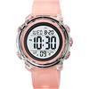 Gosasa Sport all'aria aperta Donne Orologi Moda Signore Casual Orologio Calendario Settimana Display Allarme Impermeabile Cinturino In Gomma LED Orologio Digitale, X-rosa., Sport