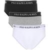 Ralph Lauren Underwear 714-835884 Intimo Slip Uomo Bianco 2XL