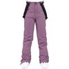 Generic Pantaloni Sci Donna Outdoor Impermeabili Pantaloni Softshell Antivento Snowboard Pantaloni Sci con Bretelle Regolabili Arrampicata Ghetta Escursionismo Caldo Tuta da Sci