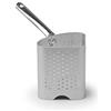 Pardini Spicchio Casseruola con 4 Spicchi, Alluminio, Grigio, 32 cm
