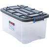 Belli e FORTI Contenitore Storage Box Extra Strong Cargo scatola salvaspazio contenitori portaoggetti soggiorno camera da letto multiuso SOLID CARGO STORAGE BOX 1pz (Solid Cargo 43 LT 58×38.5×29cm)