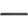 Buddy´s Bar Buddy's Bar - Tappetino da Bar 60 x 8 cm, Altezza: 1 cm, Scolapiatti, Asciugatura Rapida per Bicchieri e Stoviglie, in Plastica, Nero