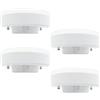 Shop SoftAir® Kit Set 4 Lampadine Lampada Faretto GX53 10W A 12W Watt LED Bianco Naturale Calda Fredda da 835 a 1100 Lumen 120 Gradi 230 V anche Dimmerabile (12W 850LM NATURALE 4000K DIMMERABILE)