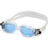 AQUASPHERE Kaiman Compact, Occhialini Unisex Adulto, Transparent Transparent Lens B, M