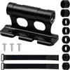 Granvoo Staffa Forcella Bicicletta in Lega di Alluminio, Supporto per Forcella Bici, Supporto per Forcella Portapacchi Fisso per 5x100mm 12x100mm 15x100mm 15x110mm