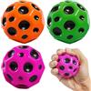 TaimeiMao 3 Pezzi Palline Rimbalzanti,Space Bouncing Balls,7 cm Palla Rimbalzante,Moon Bouncing Ball,Palla Alta Bounce Buco Lunare,Regali di Natale per Bambini