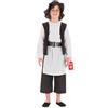 Fun Shack Costume Contadino Bambino - Vestito Carnevale Bimbo, Abito Spazzacamino per Halloween, Compleanni e Party, M