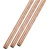 METALLIXITY Rame Tubo (12mm OD x 1mm Parete T x 200mm L) 3pz, Dritti Tubi - per Casa Arredamento, Macchine, Fai-da-te Artigianato