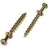 OMOTOOL Vite gancio 30lb immagine gancio 4 in 1 viti sospese per anelli a D, denti di sega, filo e fori per fissaggio in cartongesso e bulloni di legno