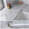 VEELIKE Carta Adesiva Marmo Grigio Pellicola Adesiva Effetto Marmo Carta da Parati Bagno Impermeabile Pellicola Autoadesiva per Cucina Rotolo Adesivo per Mobili Camera da Letto Soggiorno 40cm x 300cm