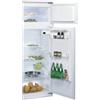 Whirlpool ART 3802 FRIGORIFERO INCASSO 2 PORTE 218LT H144 CM BIANCO CLASSE E