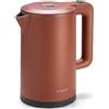 Tognana Iridea, Bollitore Elettrico Cordless 1,7 L, plastica-acciaio inox, rosso