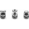 Kensington ClickSafe 3-in-1 Anchor Pack for T-Bar,Wedge,Nano Slots