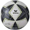 Erima Pallone da Calcio Mini SENZOR STAR MATCH Unisex Gioventù (7192415), Nero/Grigio, 00