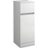 Generico BASE SINGOLA CM.30 H82 BIANCO LUCID