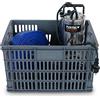 Fuxtec Pompa sommersa SET INOX FX-SP11100 per acque grigie e di scarico 1100 W, max. 15000 l/h, prevalenza max. 11 m, spessore elemento fino a 35 mm