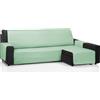 ECOMMERC3 | Copridivano Chaise Long 280 cm convalidato per Chaise Long Braccio destro e sinistro - Copridivano a chaise longue, regolabile, colore acqua