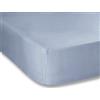 Bianca Plain Dyed Denim Lenzuolo 150x200 100% cotone percale