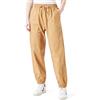 Champion Legacy Minimalist Resort W - Light Cotton Popeline Elastic Cuff Pantaloni da Tuta, Marrone Biscotto, XS Donna SS24