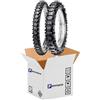 Pannace Pneumatici in coppia 140/80-18 con 90/90-21 OFF-ROAD Posteriore + Anteriore CTS_Tyres - Mescola MEDIA - BITE ENDURO CM741 - CM742