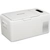 Alpicool S15, 16,8 litri, frigo da 12 V, mini frigorifero elettrico, portatile da campeggio, con connettore USB (Bianco)