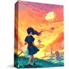 Tycoon Games R2i Games - Gioco da tavolo in tela, crea splendidi capolavori! Concorso artistico e puzzle divertente per bambini e adulti, età 14+, 1-5 giocatori, 30 minuti di gioco