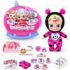 Babycorns Babycorn Bambolina interattiva Serie 1 Small, 24 cm, di ZURU bamboline magiche, sorpresa, spacchettare, storia, bambine, bambola, Ladybug, Bailey