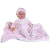 MUÑECAS ANTONIO JUAN S.L. Babydoo Parole con Mantita | Bambola Grande 50 cm | Rif. 18308 - Collezione 2024