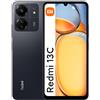 Xiaomi Redmi 13C Unlocked Smartphone 8GB RAM 256GB ROM 6.74 90Hz Display 50MP Tripla Camera 5000mAh Batteria 18W Fast Charging Octa-Core Processor Dual SIM MIUI 14 NFC (Midnight Black)