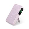 Anker MagGo Power Bank Magsafe 10000 mAh, Certificato Qi2 da 15 W, Caricatore Portatile Veloce, Display Intelligente e Supporto Pieghevole, per iPhone 17 Pro Max Air/Serie 16-12(Cavo USB C Incluso)