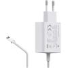 iRasptek Alimentatore 5.1V 5A per Raspberry Pi 5,PD 27W USB-C Power Supply,bianco