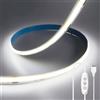 ShineBurky Striscia LED COB 5V USB, Bianco Freddo 6000K 2 Metri 640LED CRI93+ Dimmerabili Strisce Luci LED Flessibile per Retroilluminazione TV, Cucina, Camera da Letto, Fai da Te