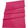 BSSTORE Telo Mare in Microfibra 90 x 170 Tinta Unita per Spiaggia, Piscina, Viaggio e Lettino Prendisole (Fucsia)