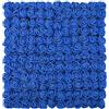 MWOOT 144 Pezzi Fiori Artificiali Blu, Mini Rose Finte, Rose in Schiuma Piccoli per San Valentino Matrimonio Festa Halloween Festival Decorazione, 2.5CM Teste di Rose Finti Fai Da Te