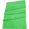 BSSTORE Telo Mare in Microfibra 90 x 170 Tinta Unita per Spiaggia, Piscina, Viaggio e Lettino Prendisole Con Sacchetto Portatelo Incluso (Verde Lime)
