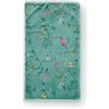 Pip Studio Asciugamano Les Fleurs | verde - 55 x 100 cm