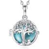 CELESTIA Chiama Angeli Gravidanza Albero Della Vita Ciondolo Gravidanza Collana Richiamo Degli Angeli Gravidanza Collane Lunghe Donna Regali Per Donne Incinte