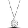 Dankadi Collana sottile con ciondolo a forma di dado di buona fortuna in argento Sterling 925, elegante catena di dadi cubi 18/46 cm, 20/50 cm, 56 cm, affascinante regolabile, regalo di gioielli per