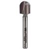 Whiteside Router Bits Whiteside 1404 - Punta per fresa a punta tonda con raggio da 1/4, diametro di taglio 1/2 e lunghezza di taglio 15,5 cm