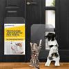 Protecto Proteggi Porta Graffi Cane Gatto 45 x 30 cm - Protezione Antigraffio Gatto Cane Resistente - Installazione Facile - Protezione Muro Trasparente Antigraffio - Mobili, Pareti, Porte, Finestre