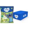 Mellin Rotelle di Piselli e Mais, Disney Stitch, Snack Biologico, 6x20g